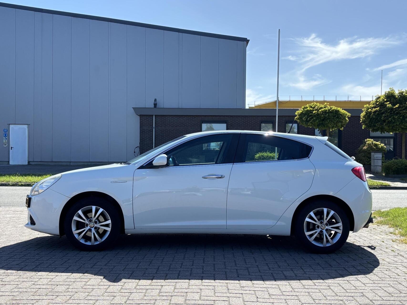 Foto van Alfa Romeo Alfa Giulietta