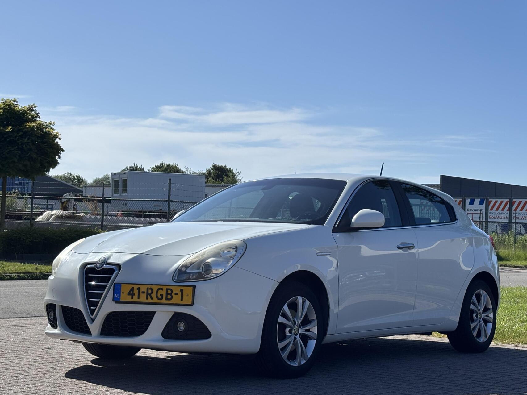 Foto van Alfa Romeo Alfa Giulietta