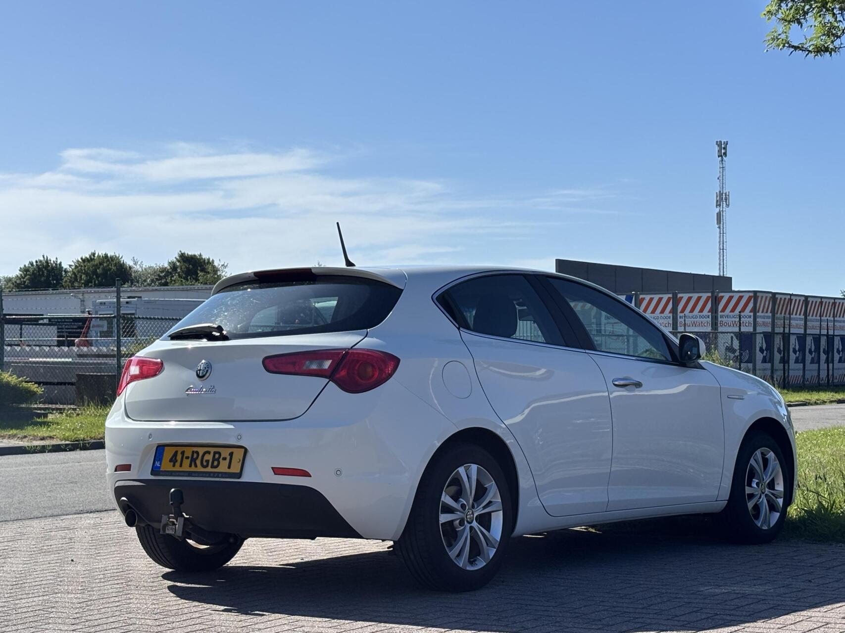 Foto van Alfa Romeo Alfa Giulietta