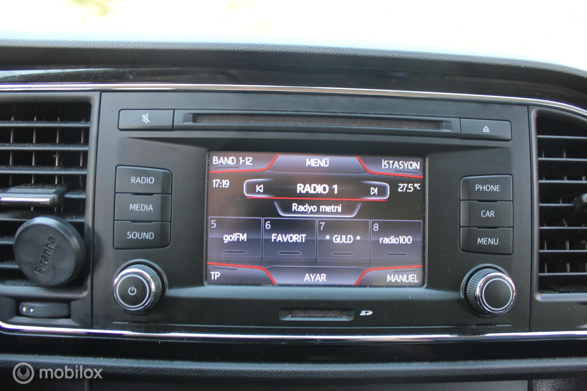 Foto van Seat Leon