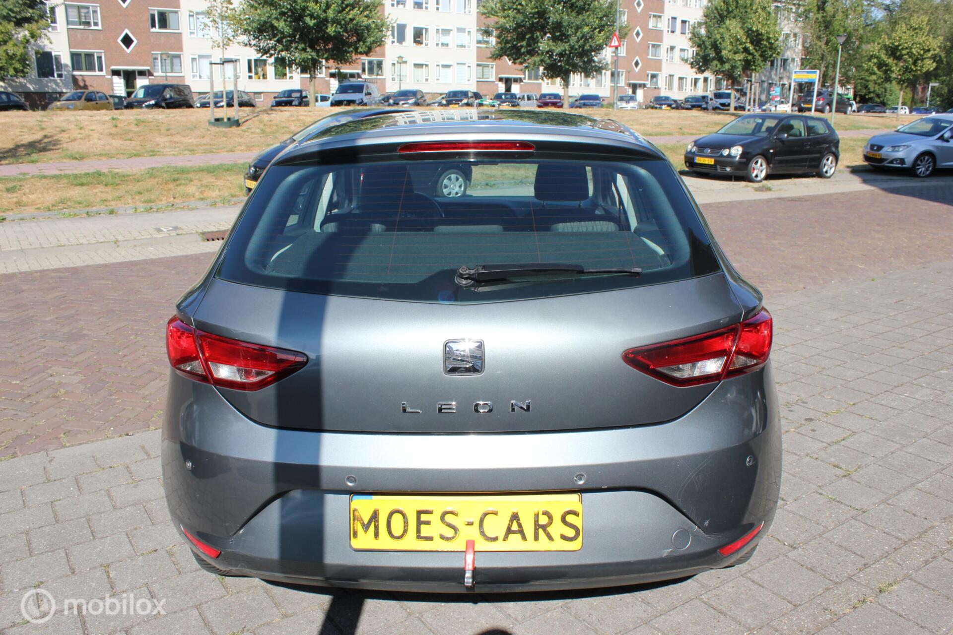 Foto van Seat Leon