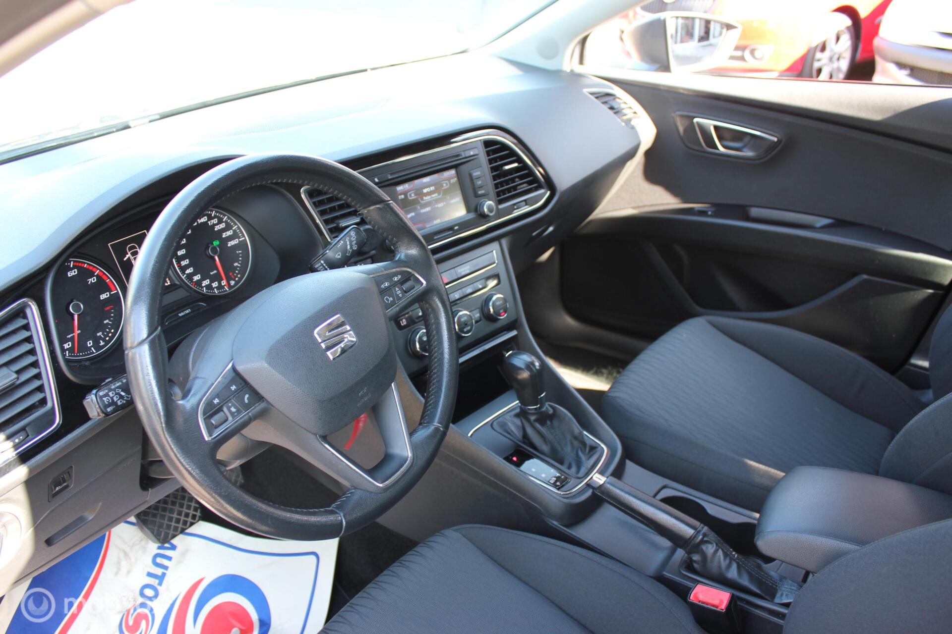 Foto van Seat Leon