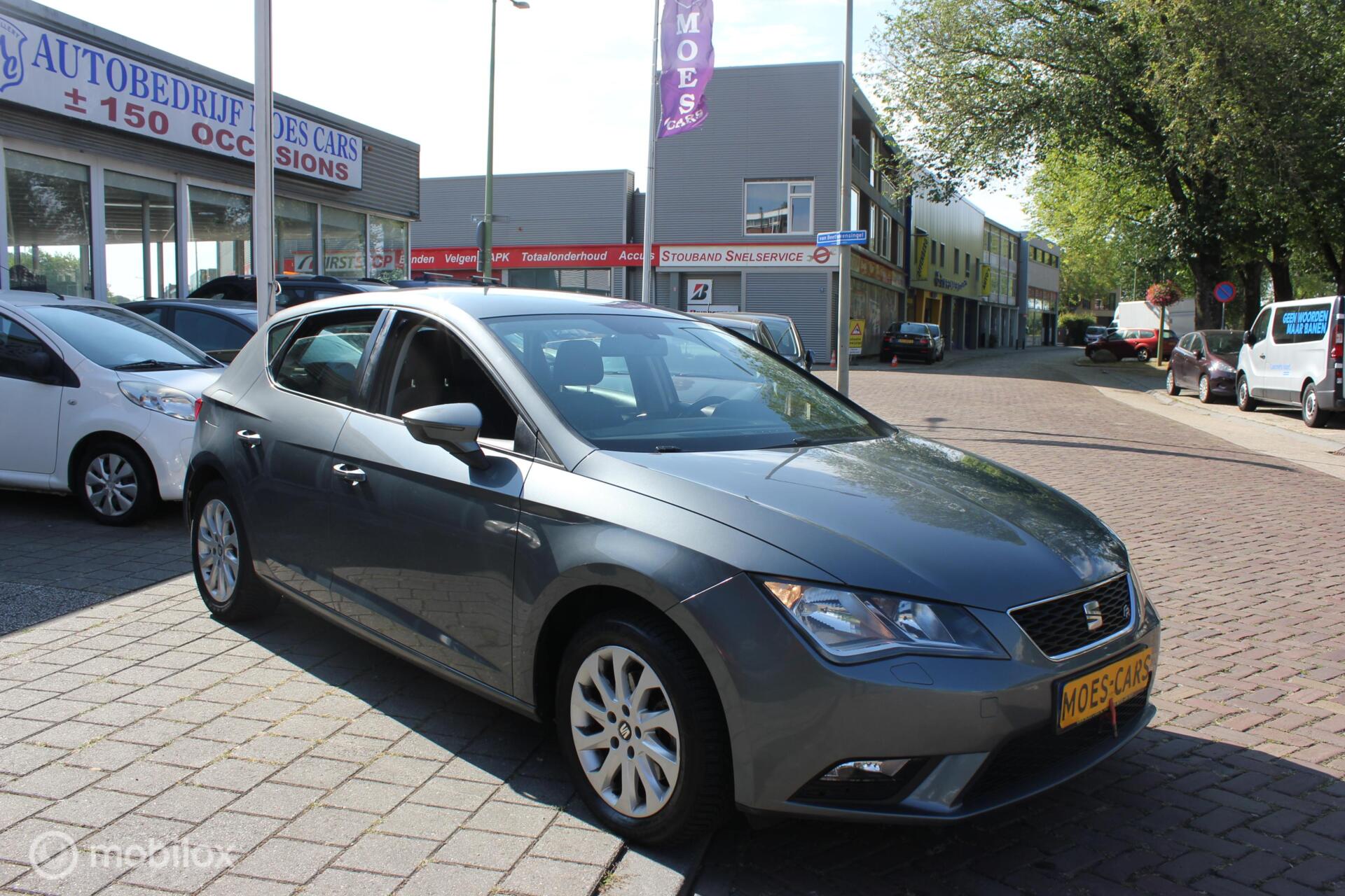 Foto van Seat Leon