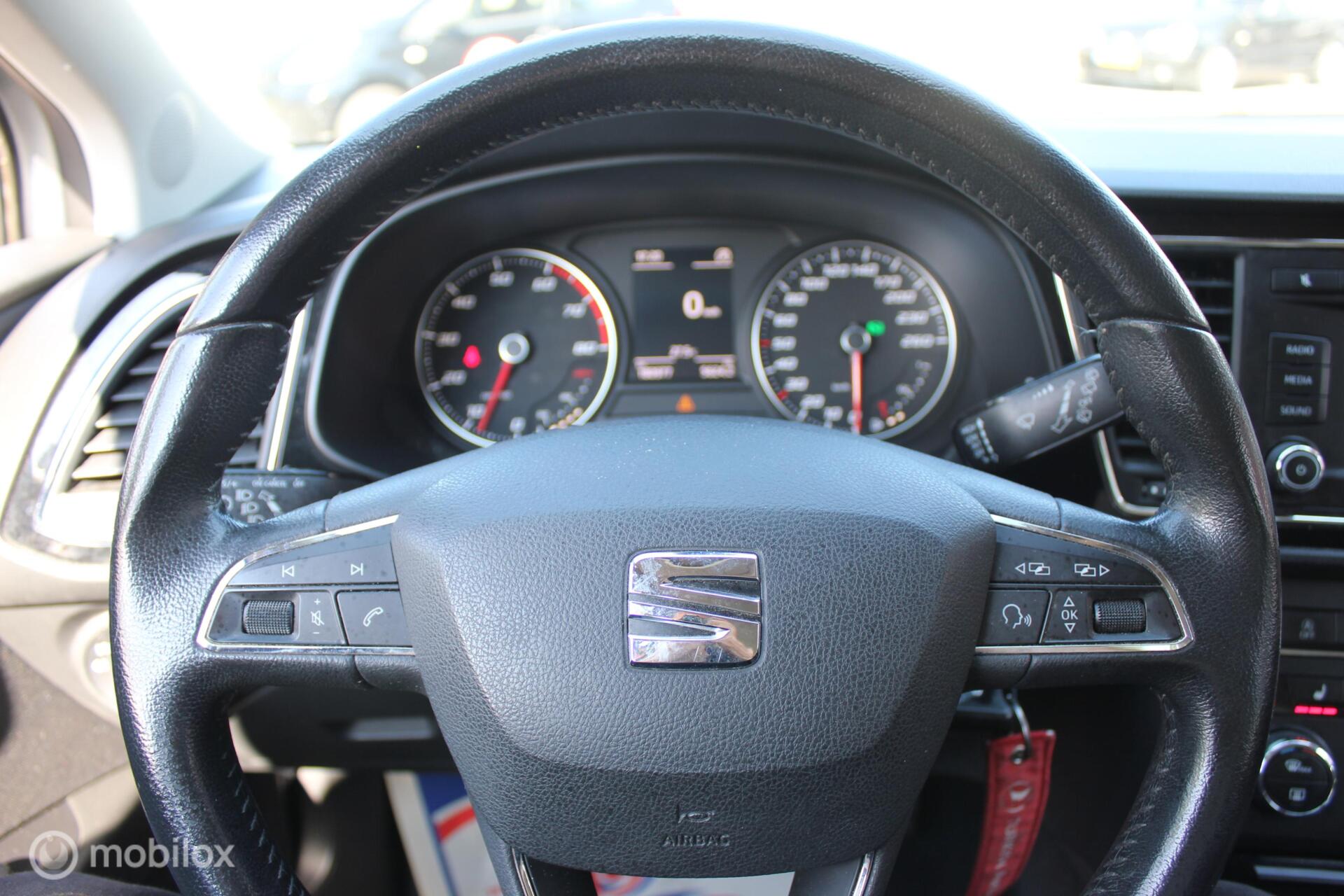 Foto van Seat Leon