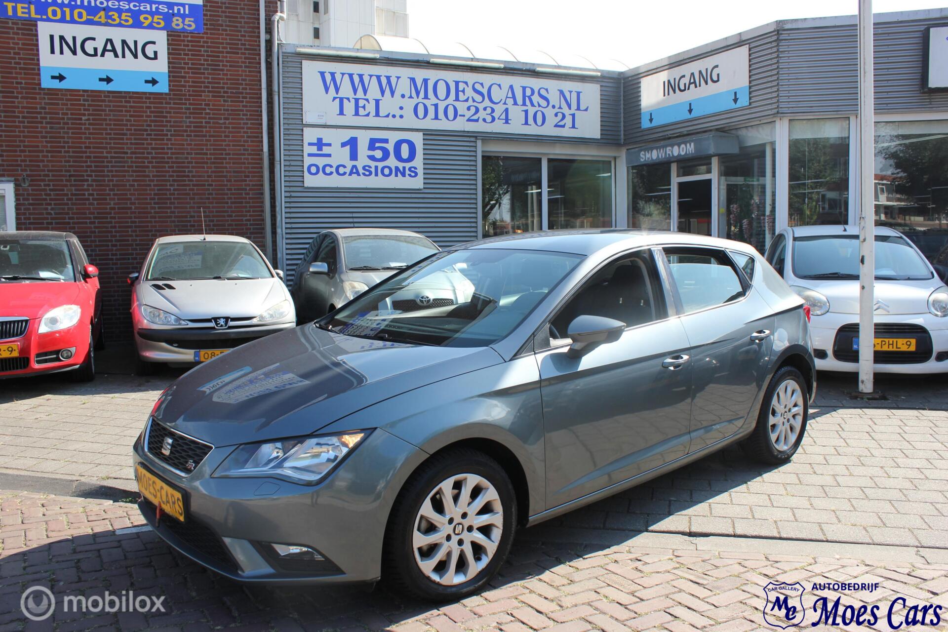 Seat Leon 1.2 TSI Style CLIMA / CRUISE / ST.VERWARMING 2013 - voorkant