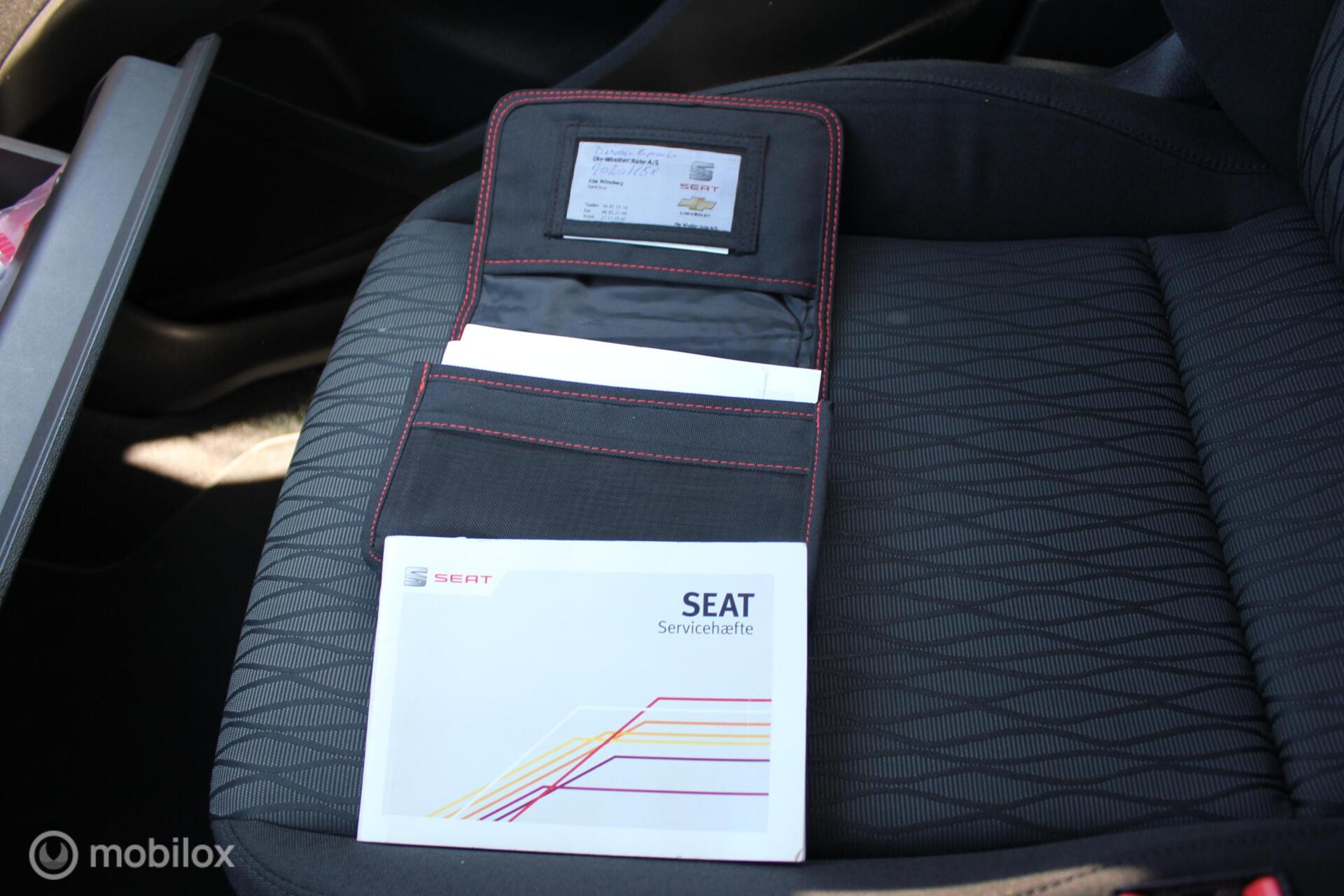 Foto van Seat Leon