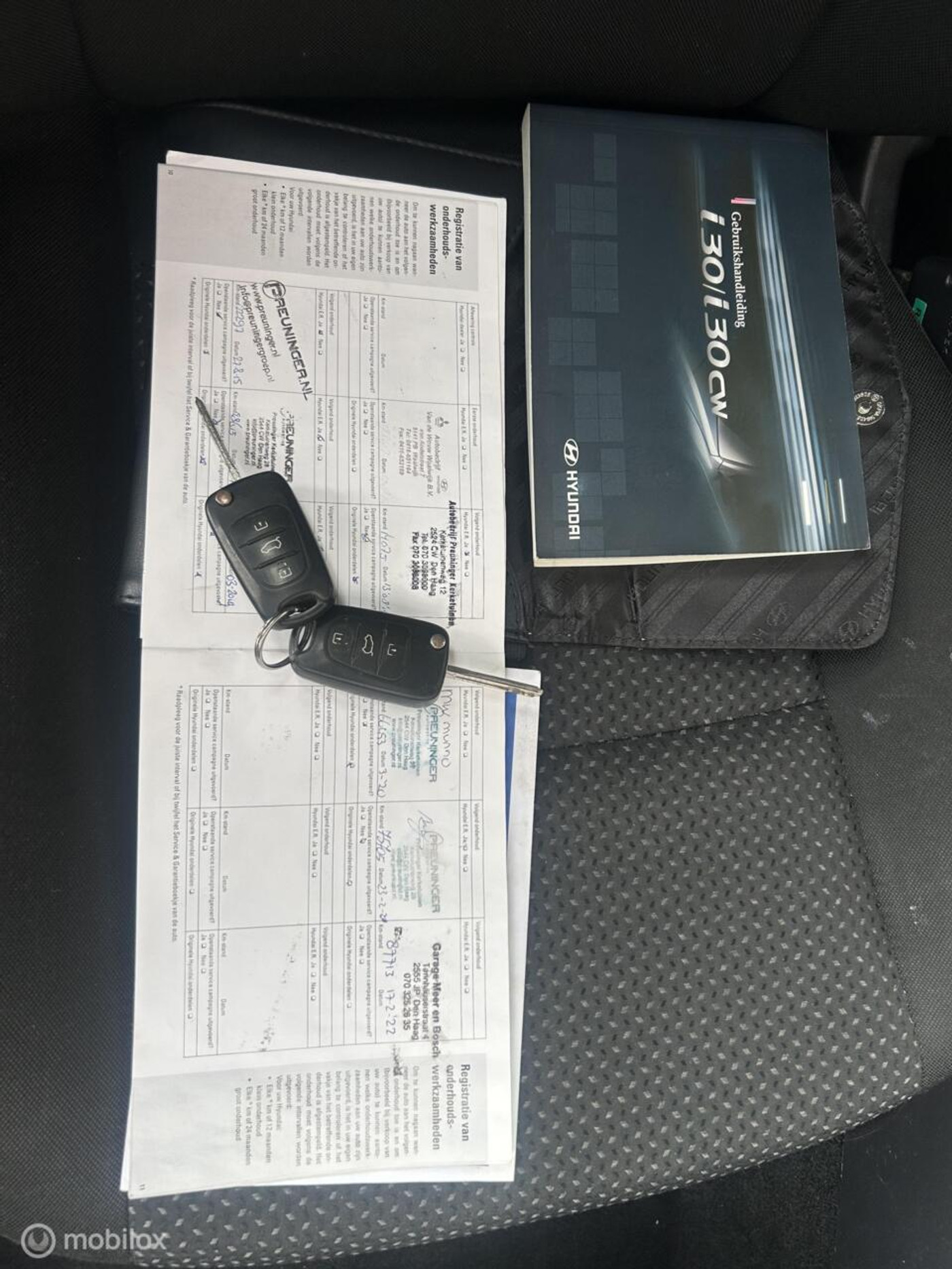 Foto van Hyundai I 30