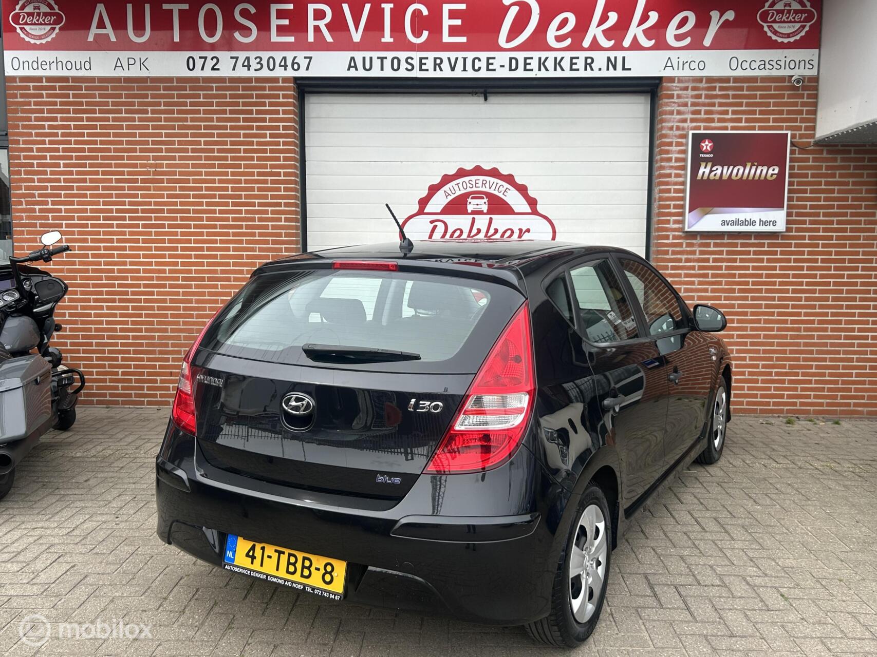 Foto van Hyundai I 30