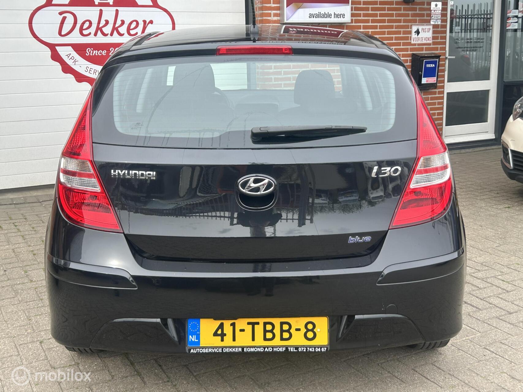 Foto van Hyundai I 30