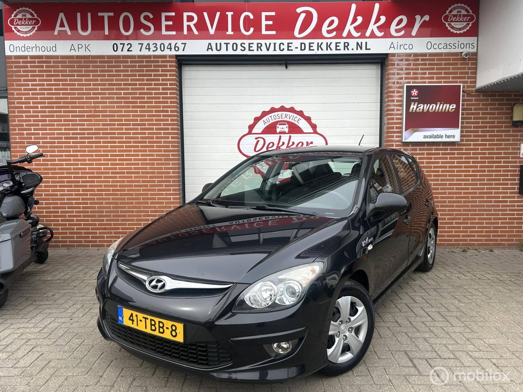 Hyundai I 30 1.4i i-Drive Cool 2012 - voorkant
