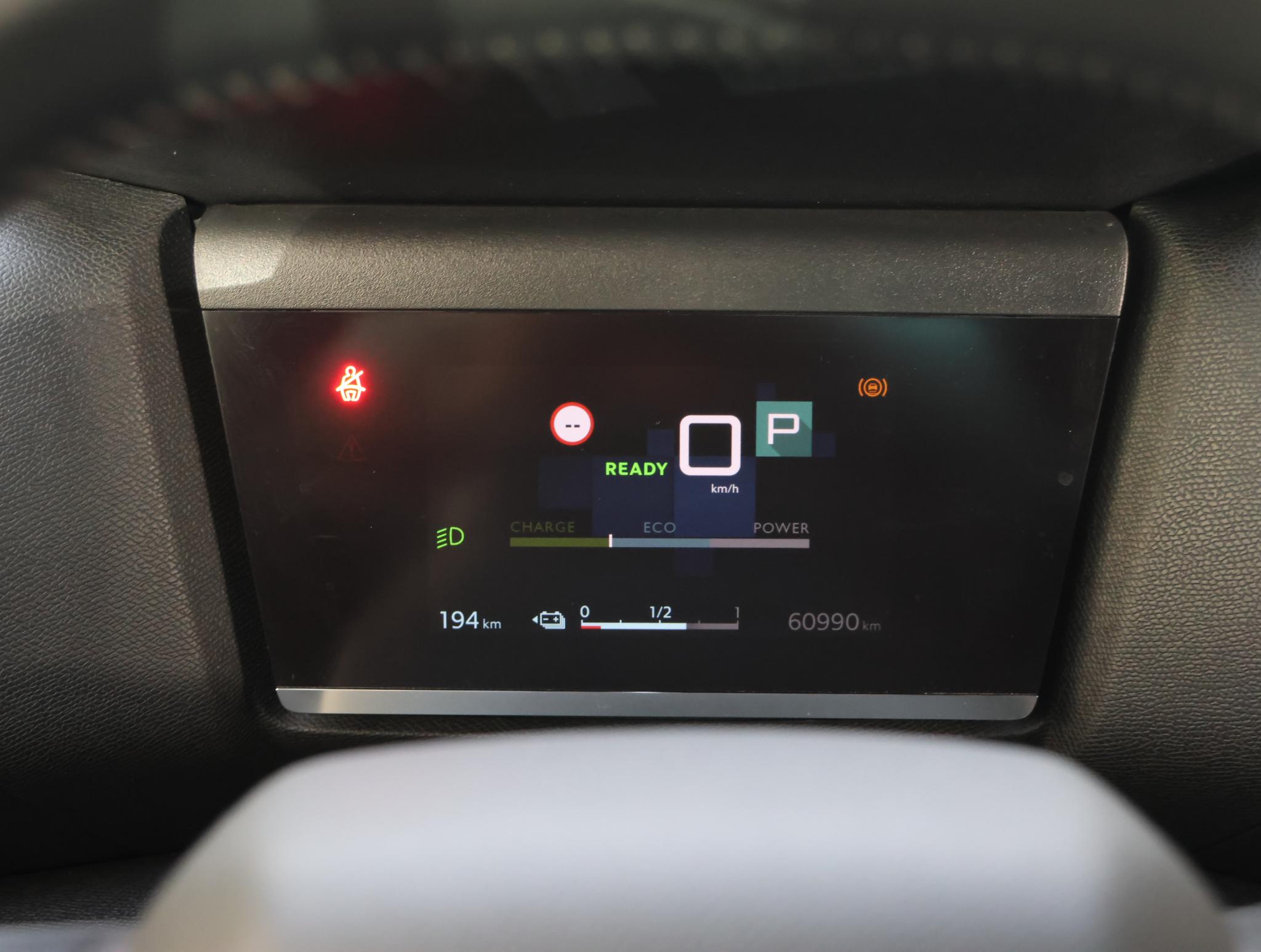 Foto van Citroen E-c4
