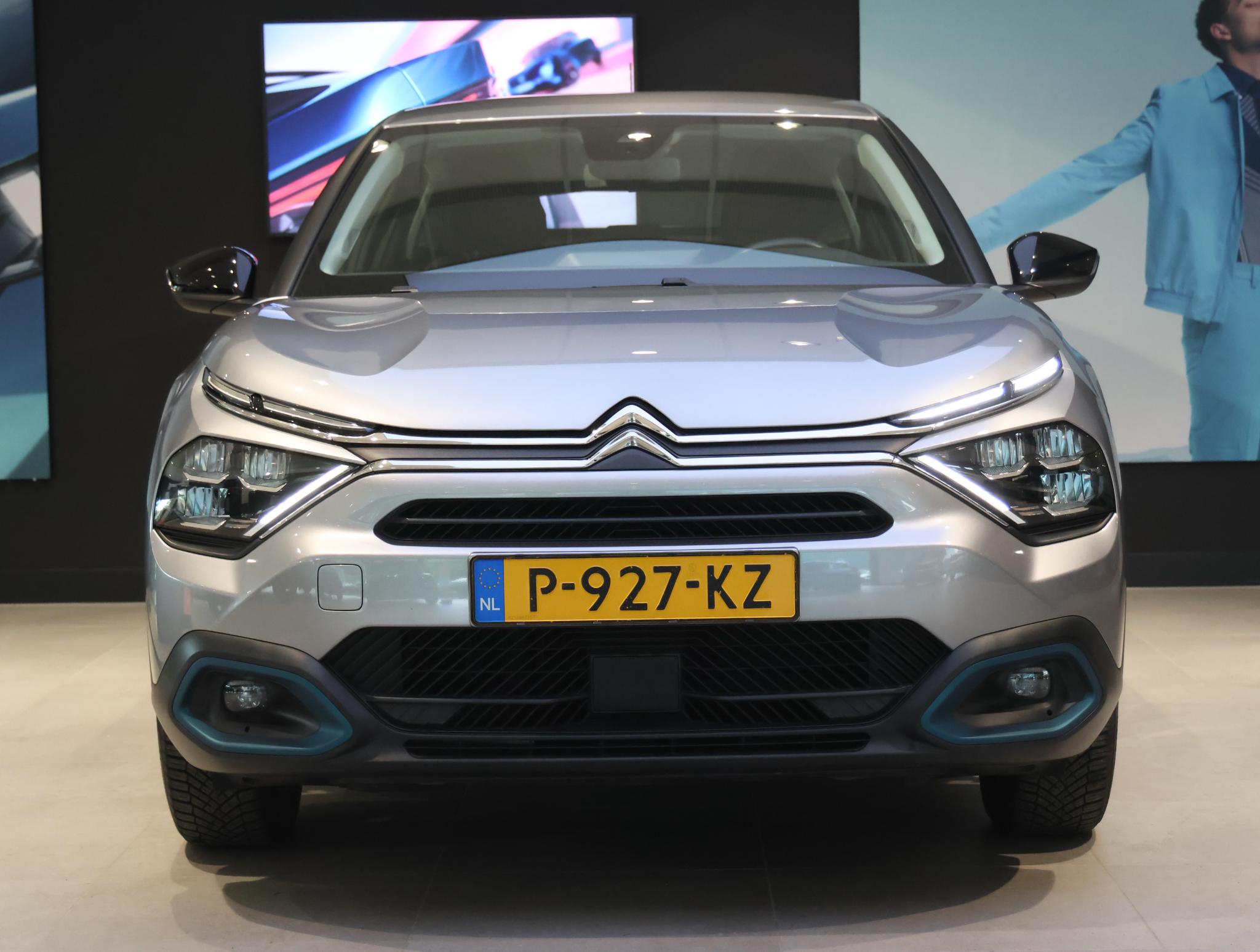Foto van Citroen E-c4
