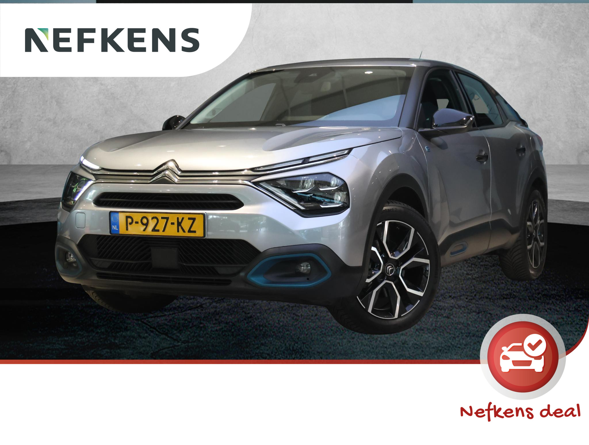Citroen E-c4 Feel 50 kWh 2022 - voorkant