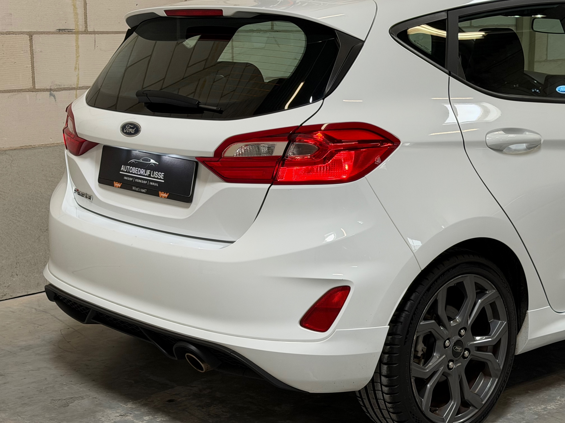 Foto van Ford Fiesta