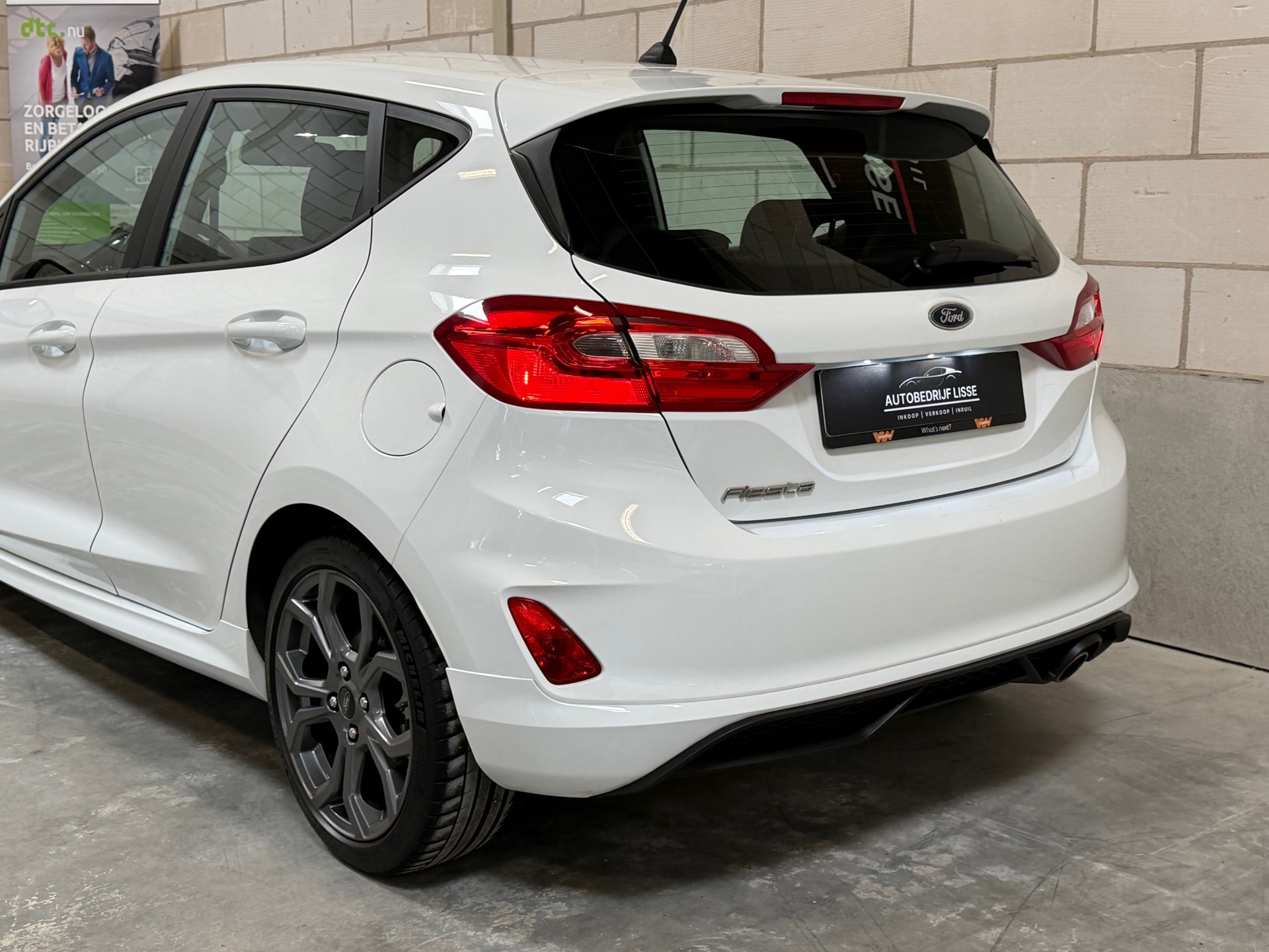 Foto van Ford Fiesta