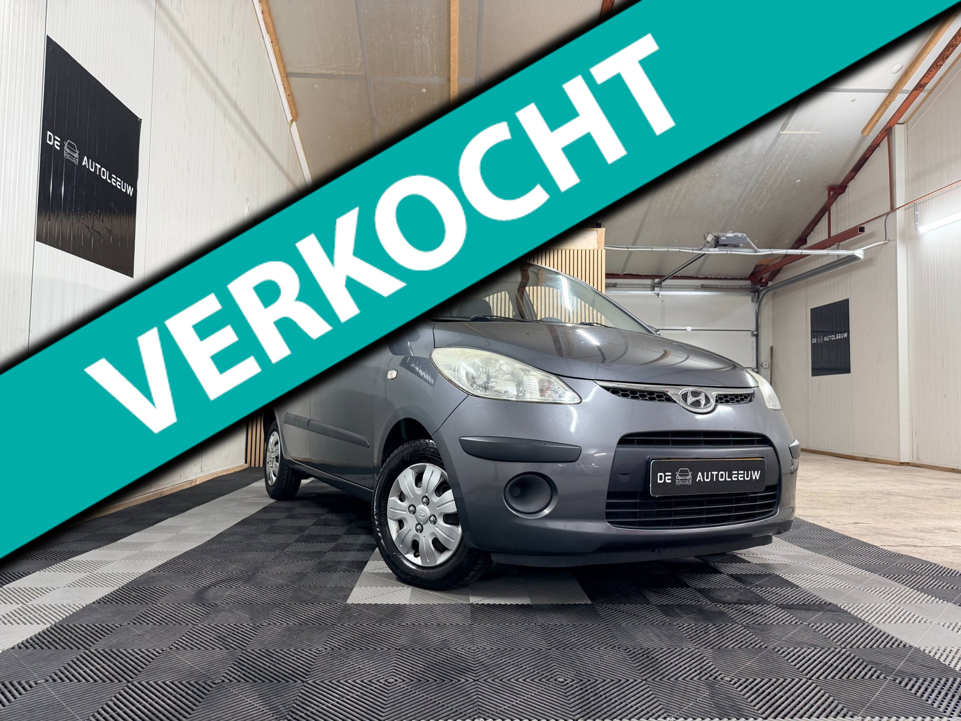 Hyundai I 10 1.25i Active Cool | Aircp | 2e Eig! | Volledig onderhouden! 2009 - voorkant