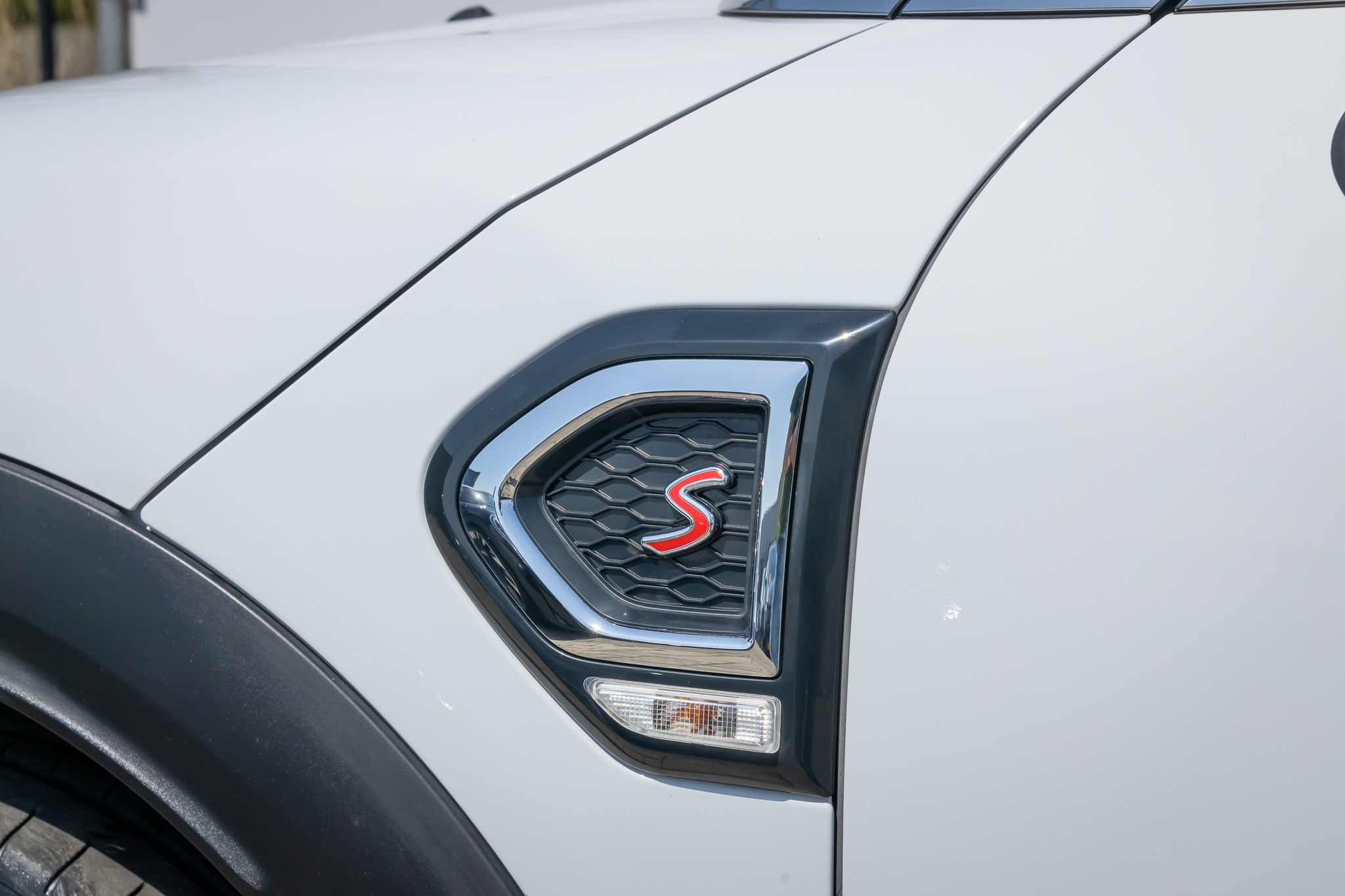 Foto van Mini Countryman Cooper S