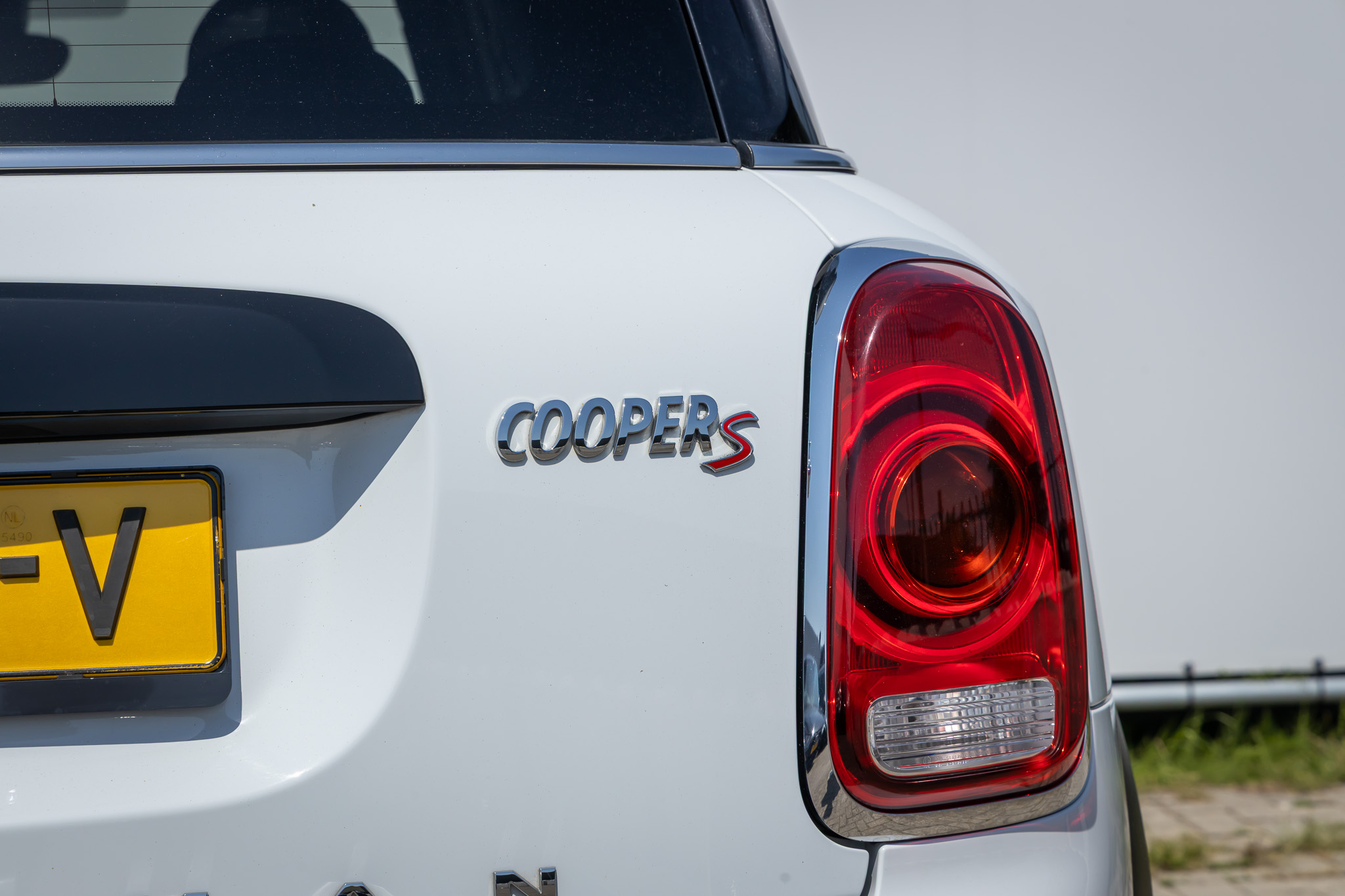 Foto van Mini Countryman Cooper S