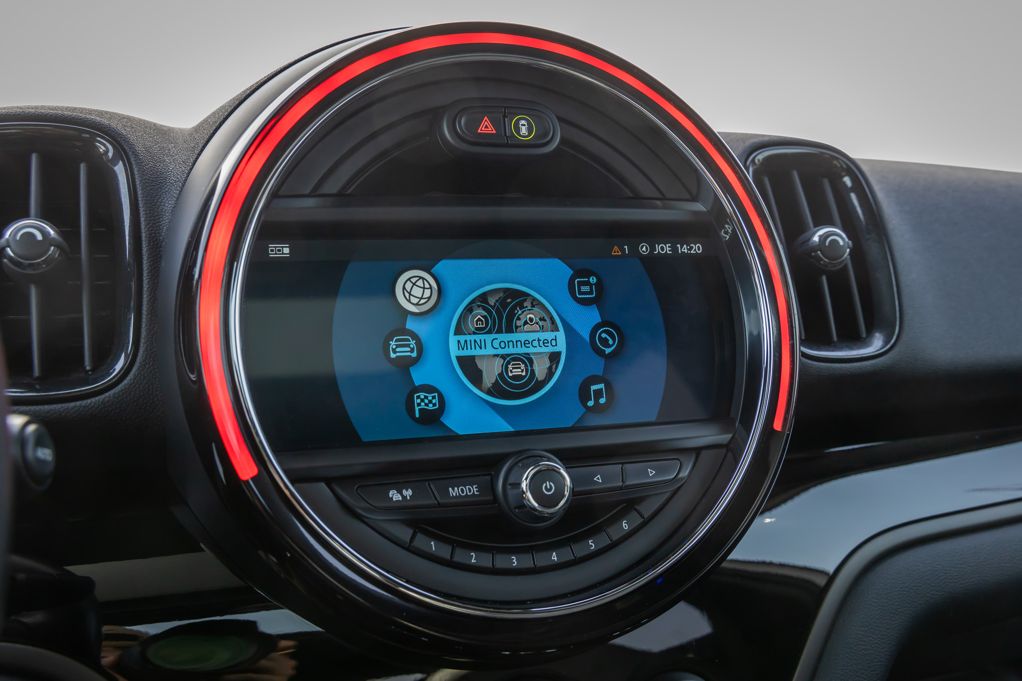 Foto van Mini Countryman Cooper S