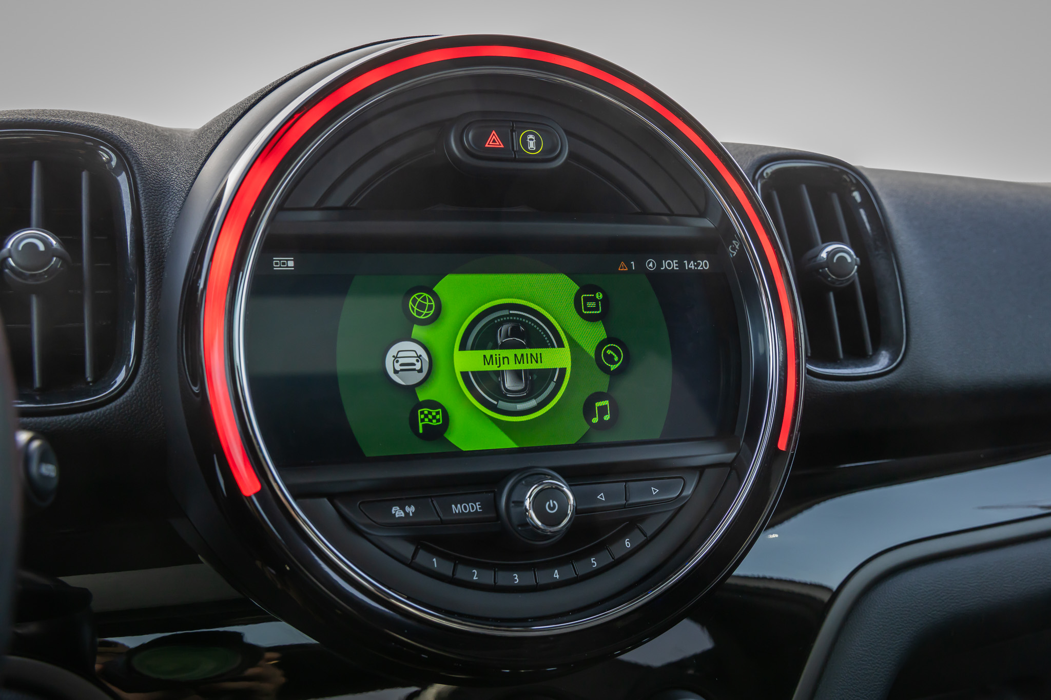Foto van Mini Countryman Cooper S