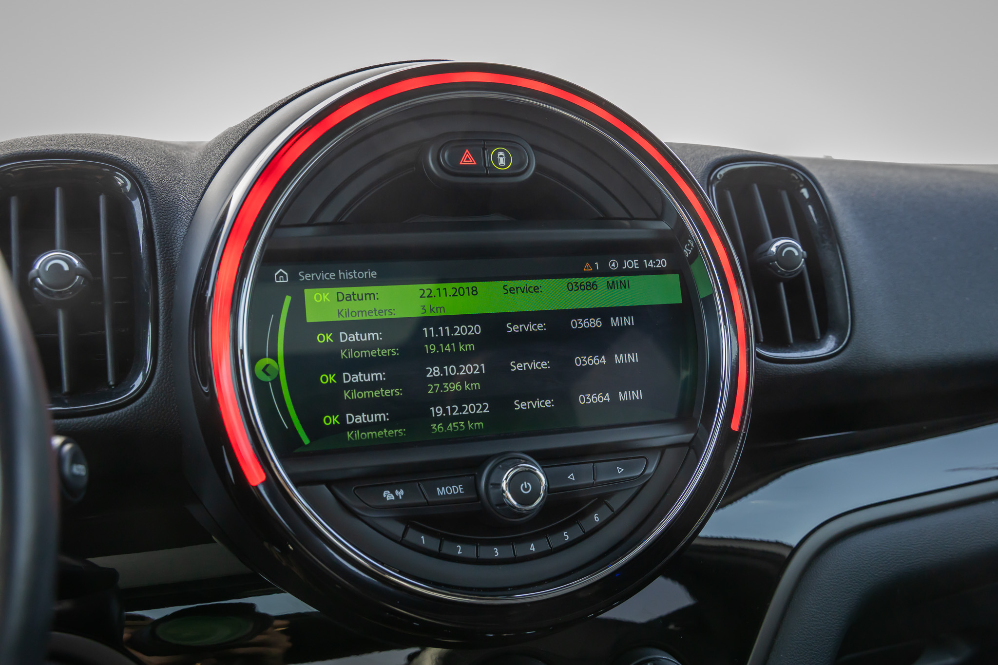 Foto van Mini Countryman Cooper S
