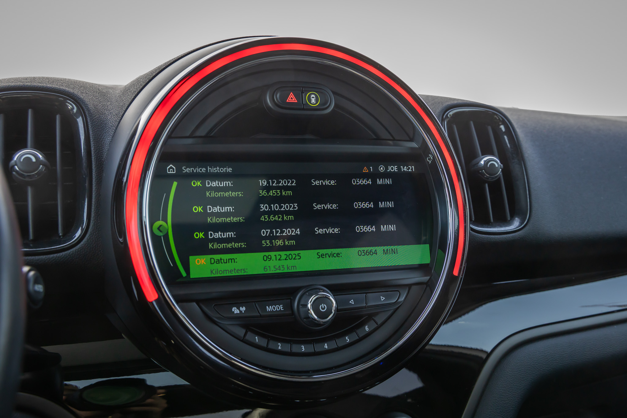 Foto van Mini Countryman Cooper S