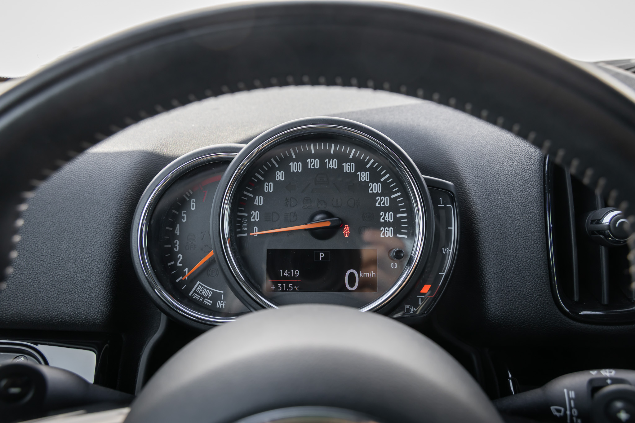 Foto van Mini Countryman Cooper S
