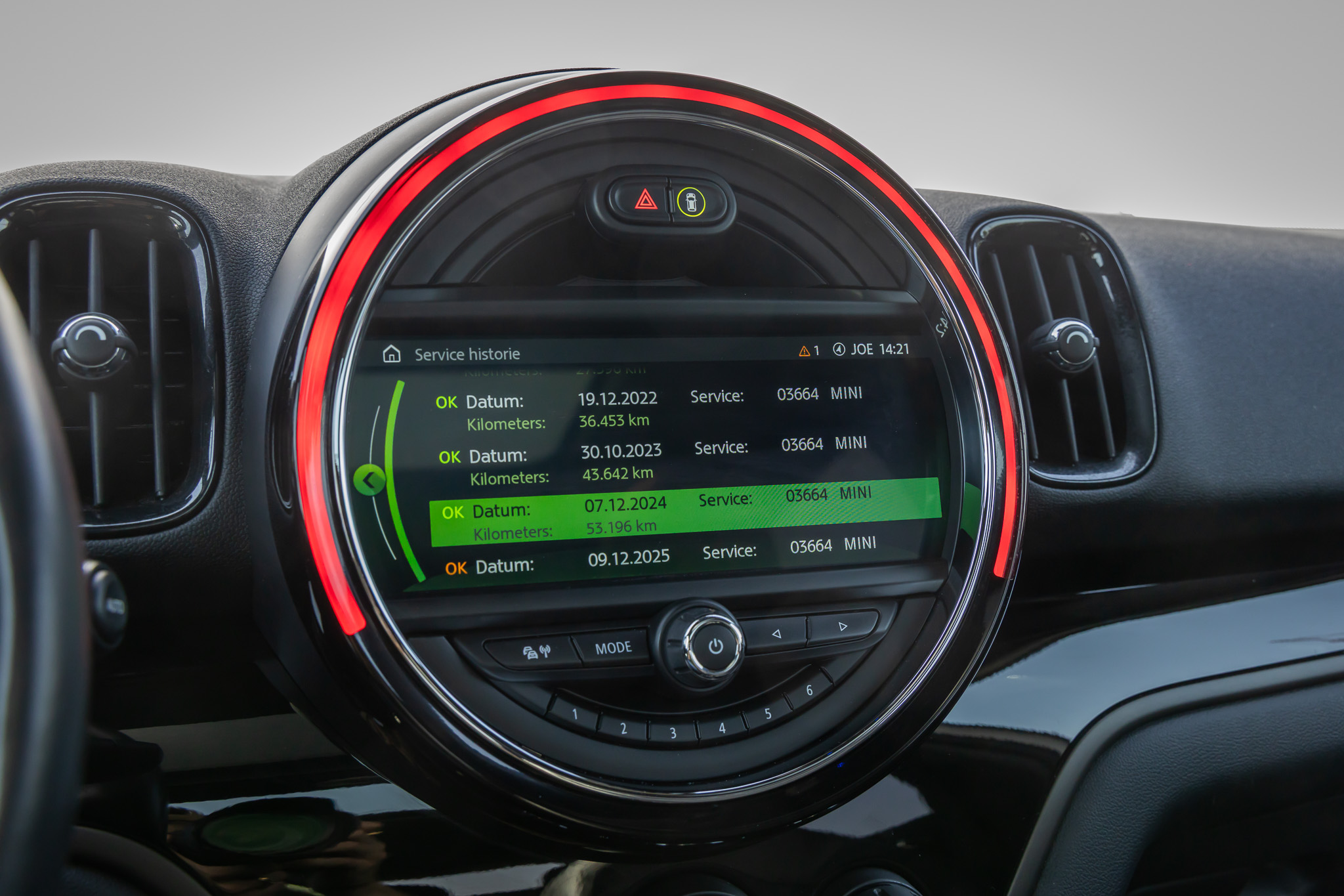 Foto van Mini Countryman Cooper S