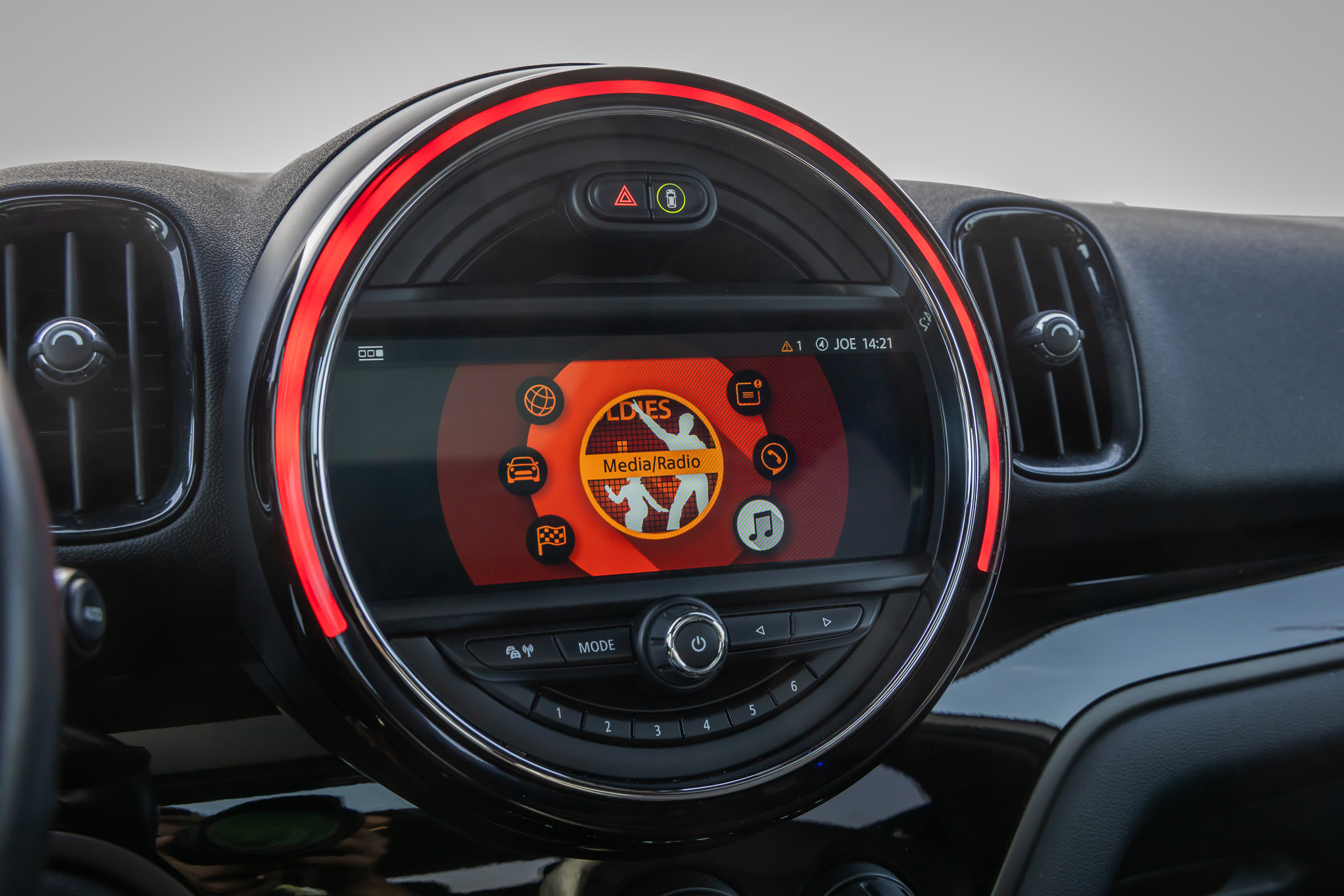 Foto van Mini Countryman Cooper S