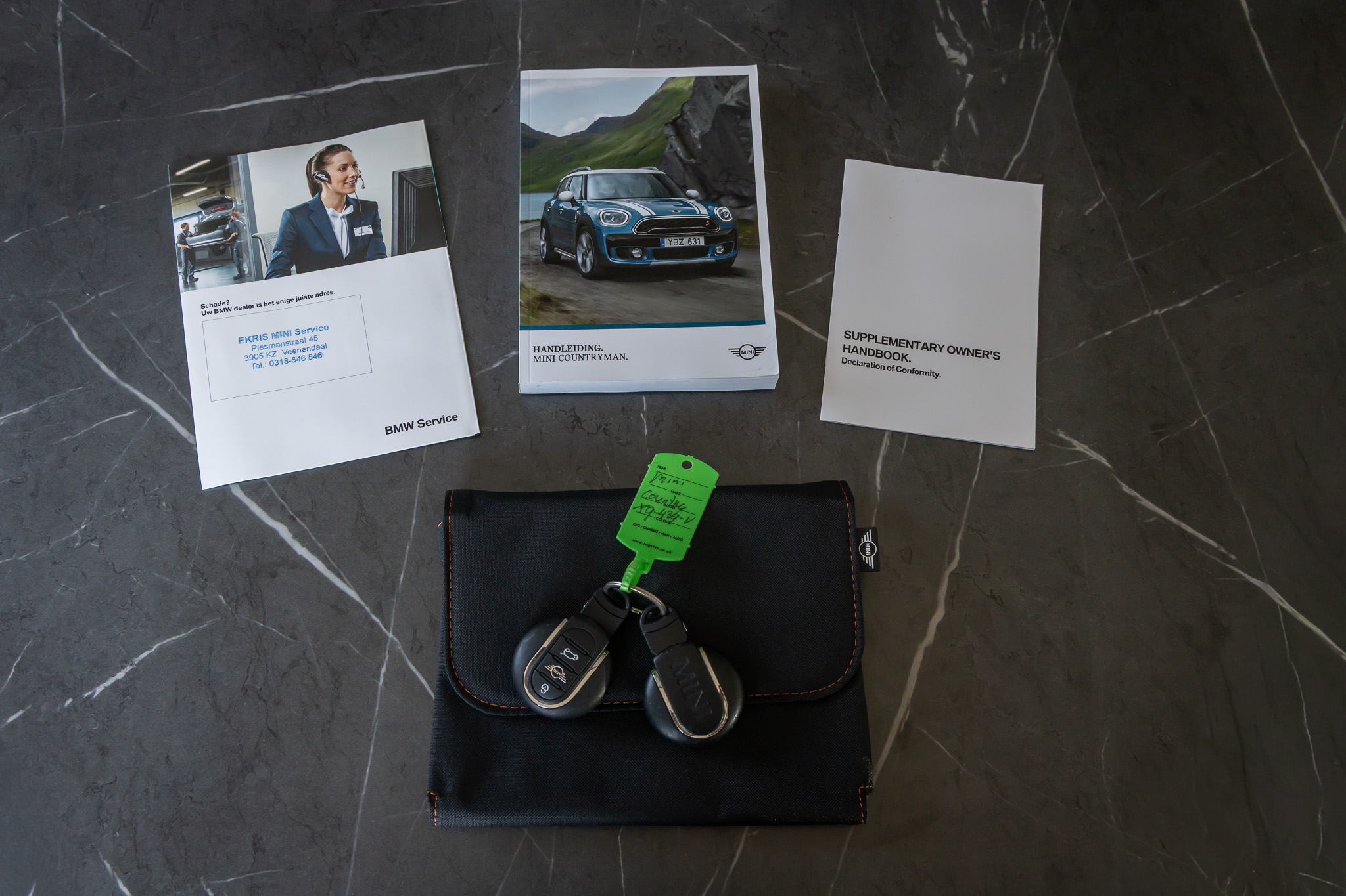 Foto van Mini Countryman Cooper S
