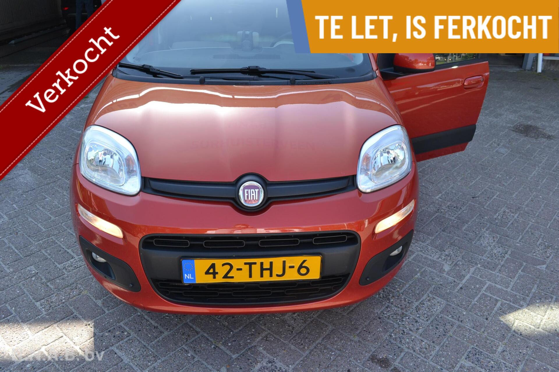 Foto van Fiat Panda