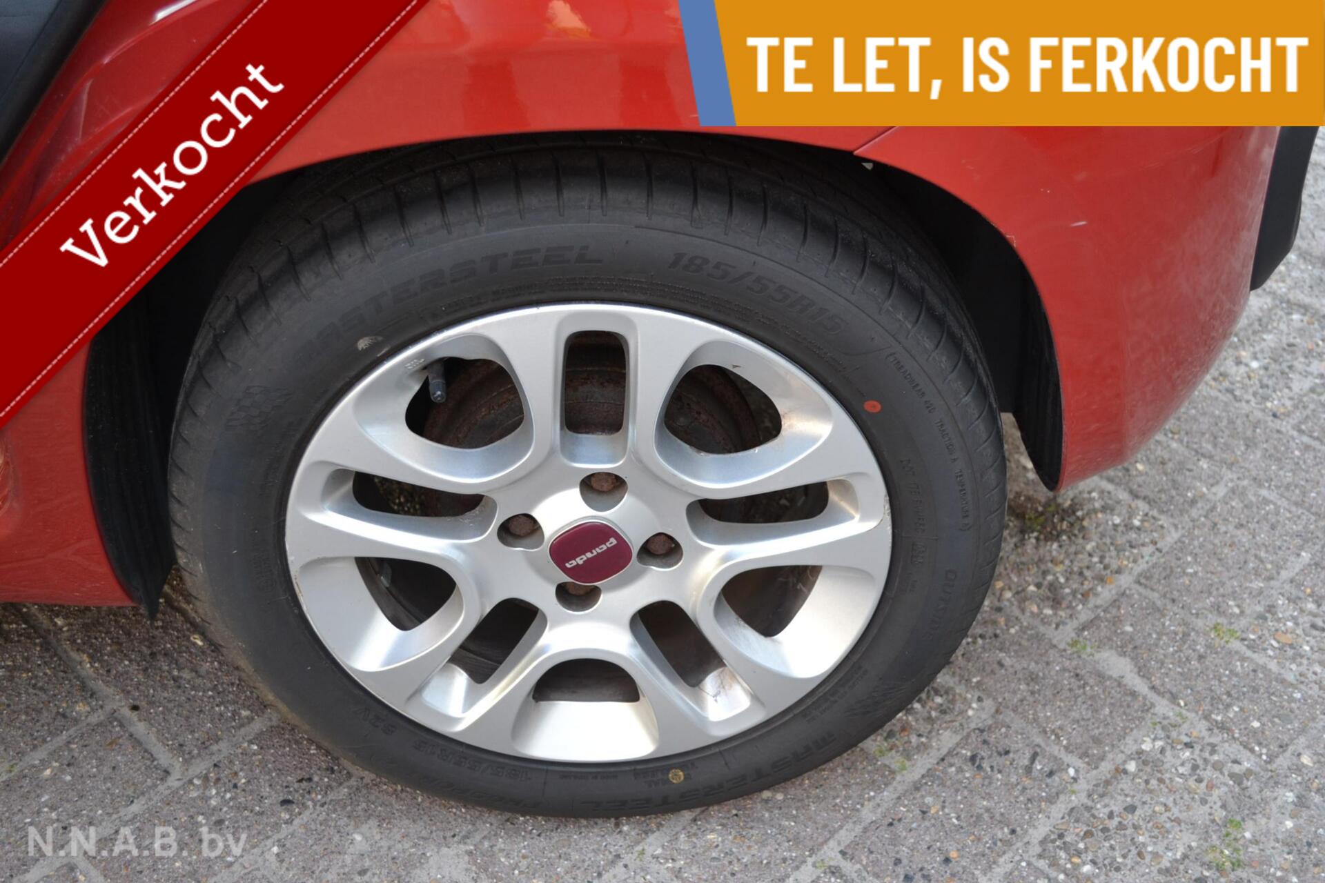 Foto van Fiat Panda