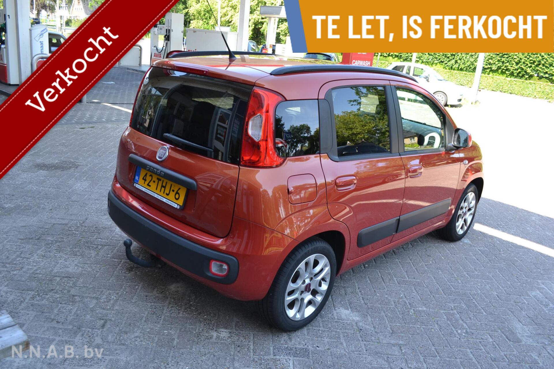 Foto van Fiat Panda