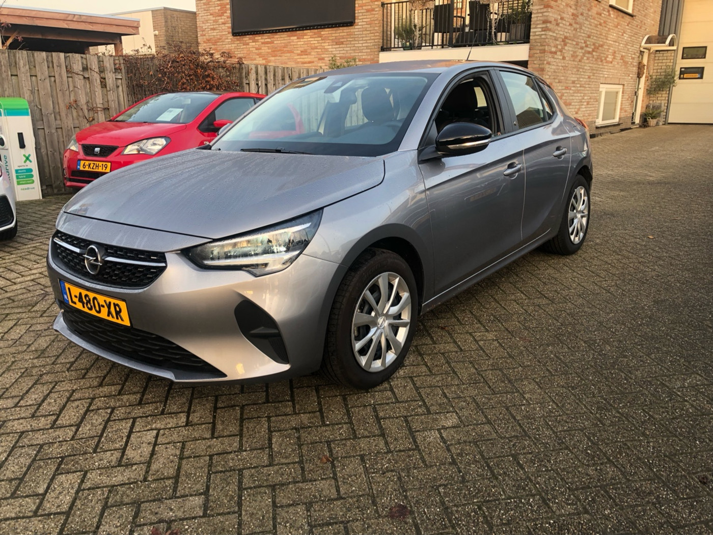 Opel Corsa Elegance 2020 - voorkant