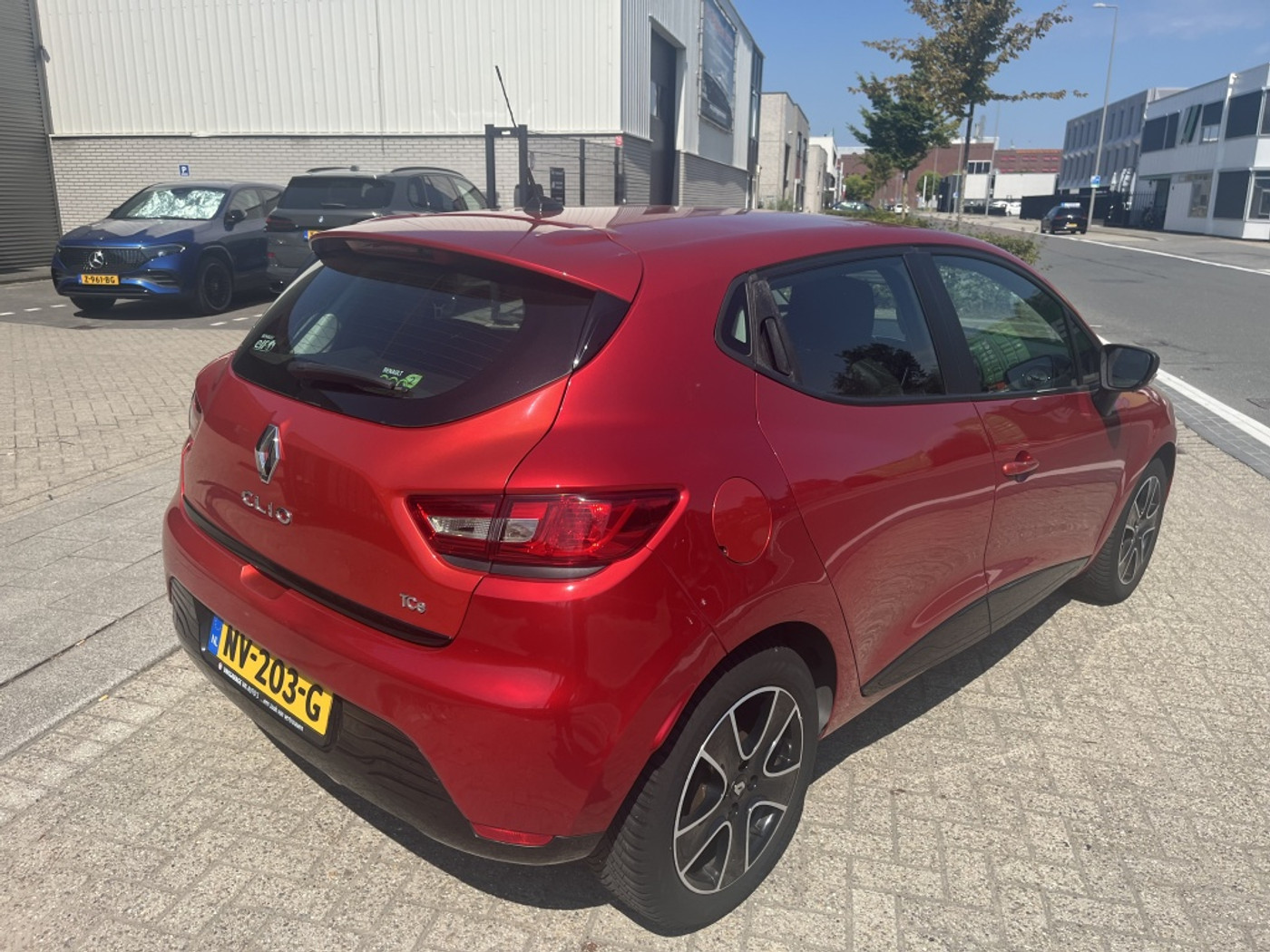 Foto van Renault Clio