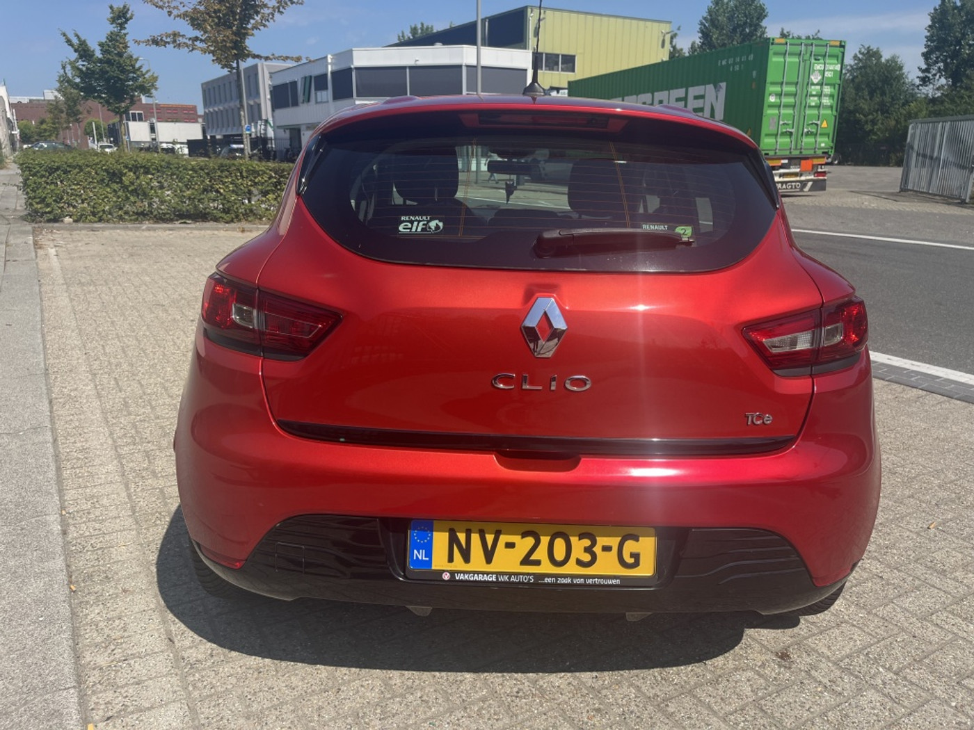 Foto van Renault Clio