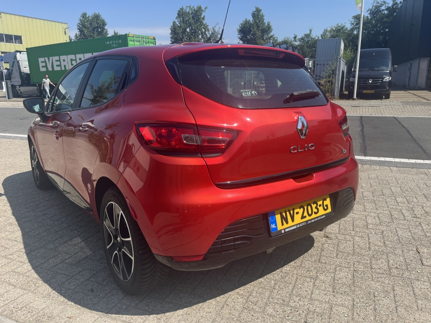 Foto van Renault Clio