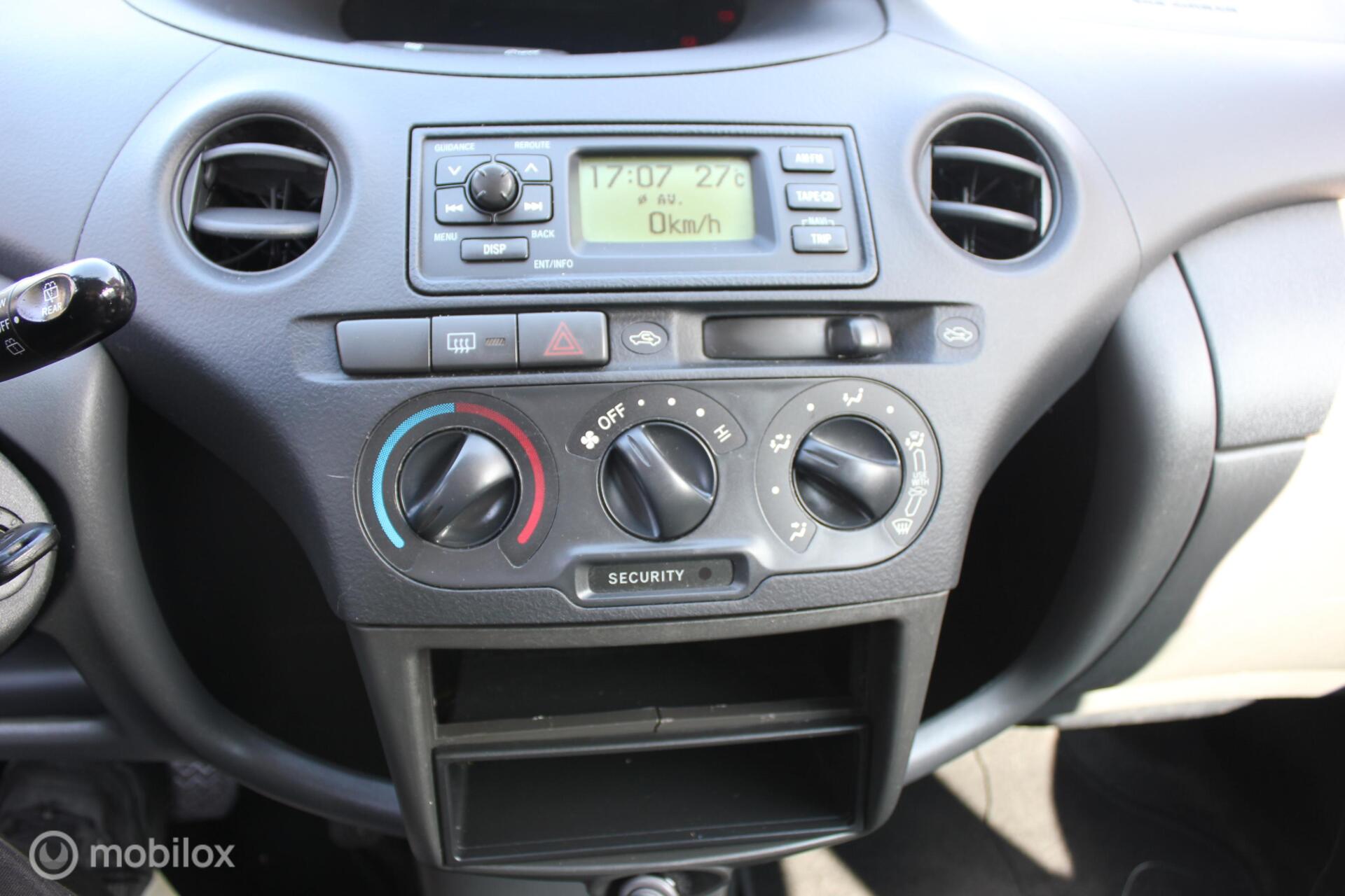 Foto van Toyota Yaris