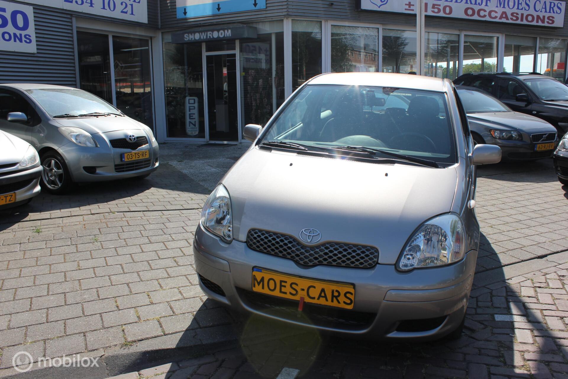 Foto van Toyota Yaris