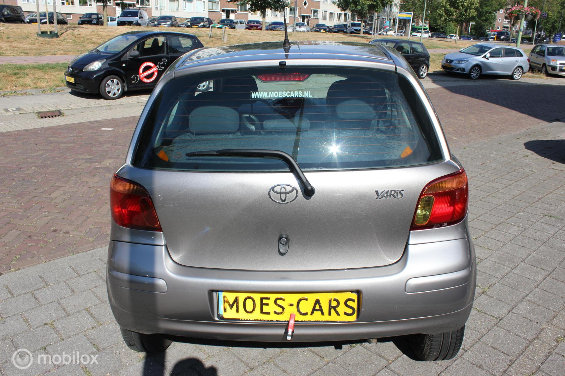 Foto van Toyota Yaris