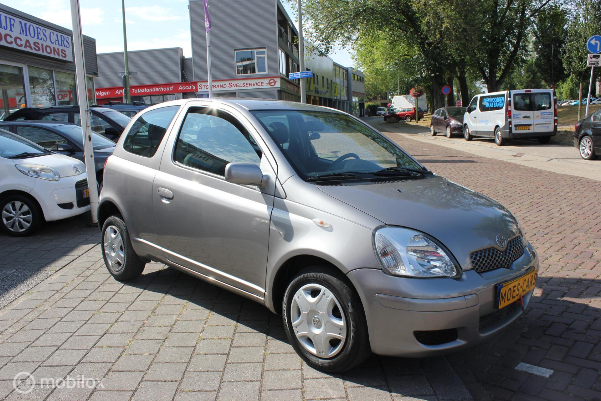Foto van Toyota Yaris