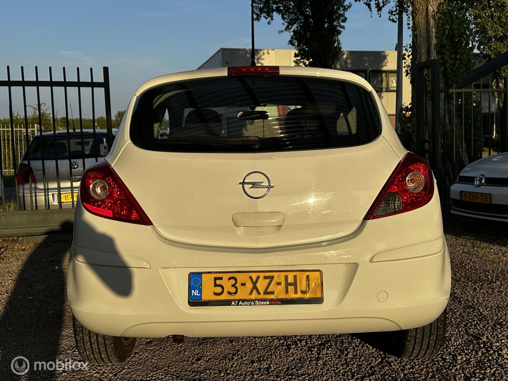 Foto van Opel Corsa
