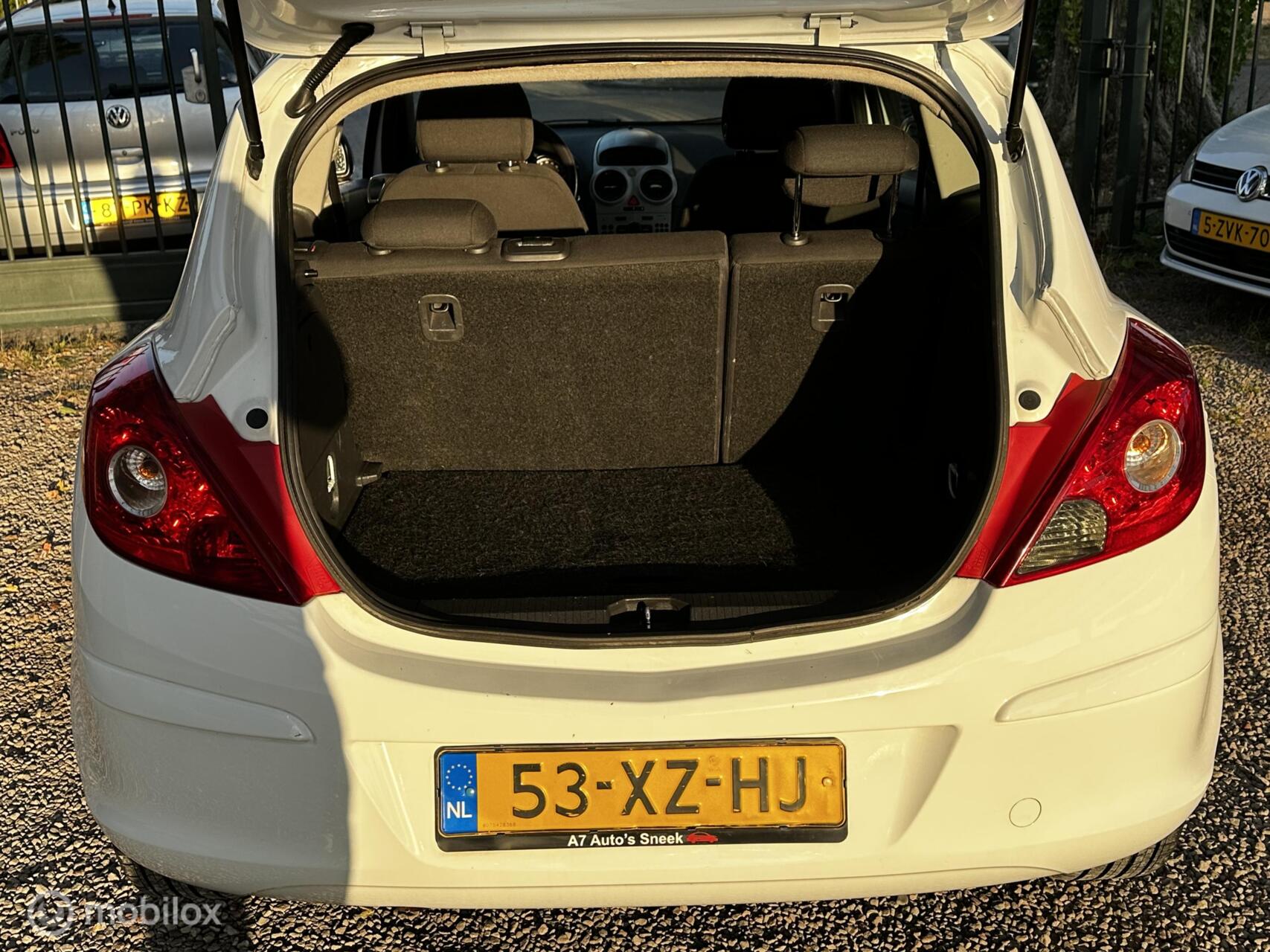 Foto van Opel Corsa