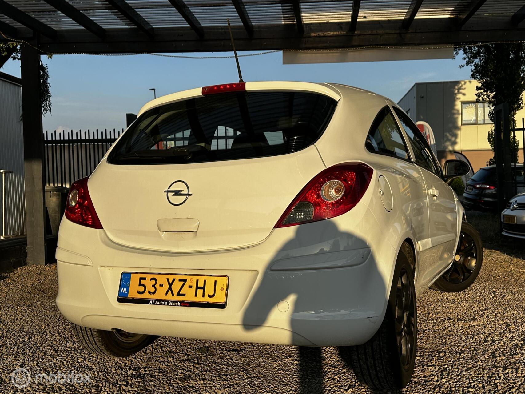 Foto van Opel Corsa