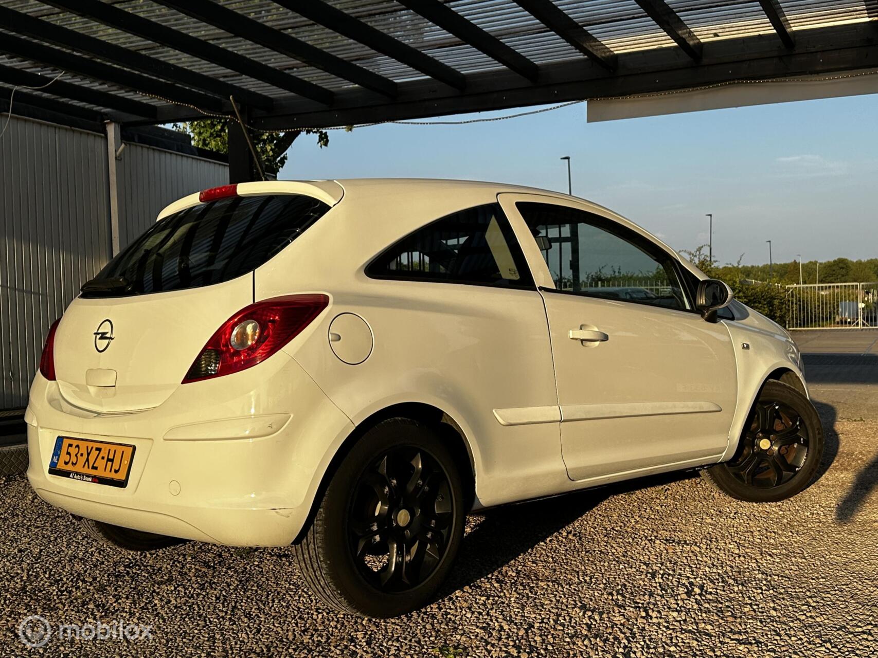 Foto van Opel Corsa