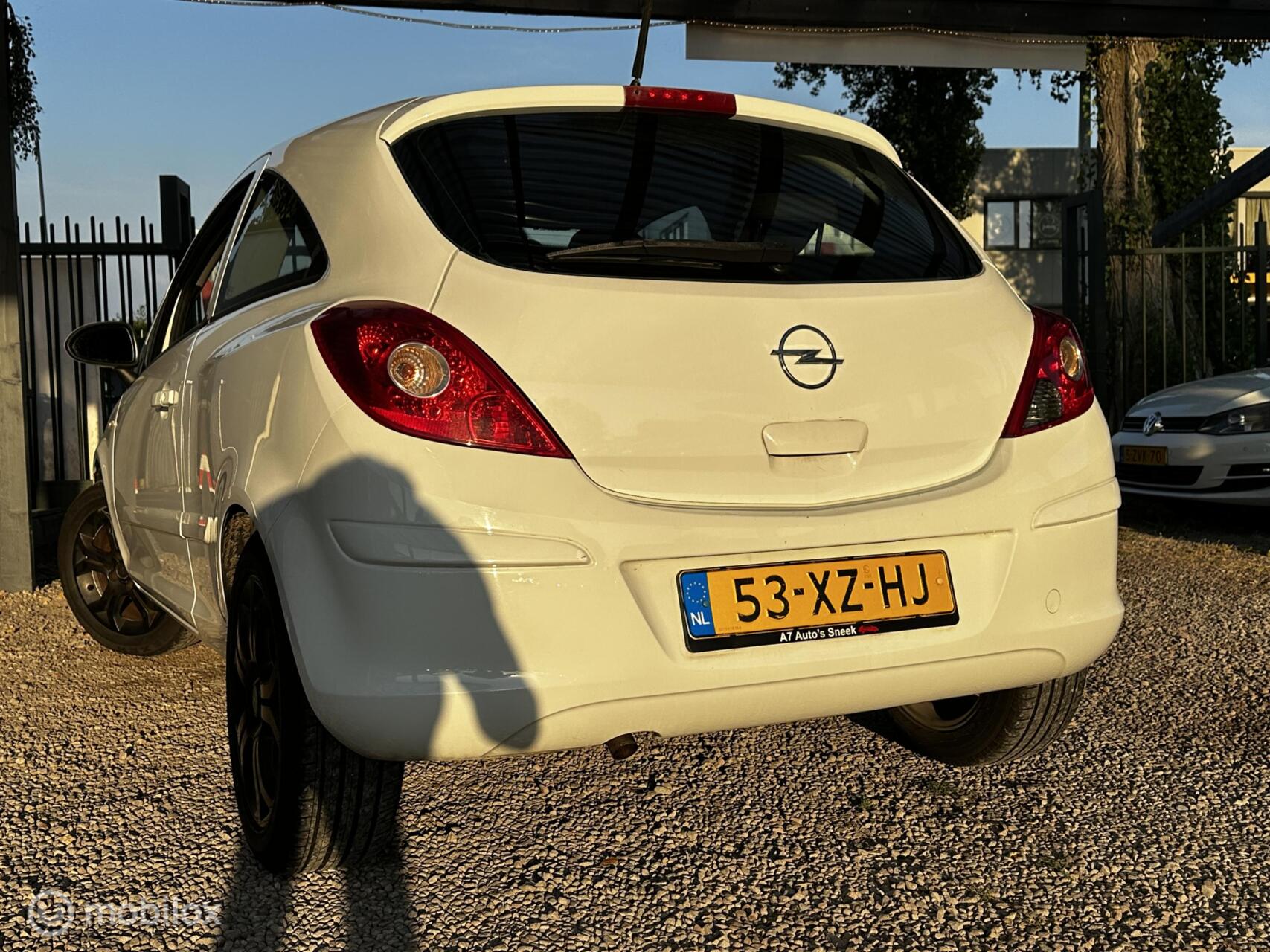 Foto van Opel Corsa