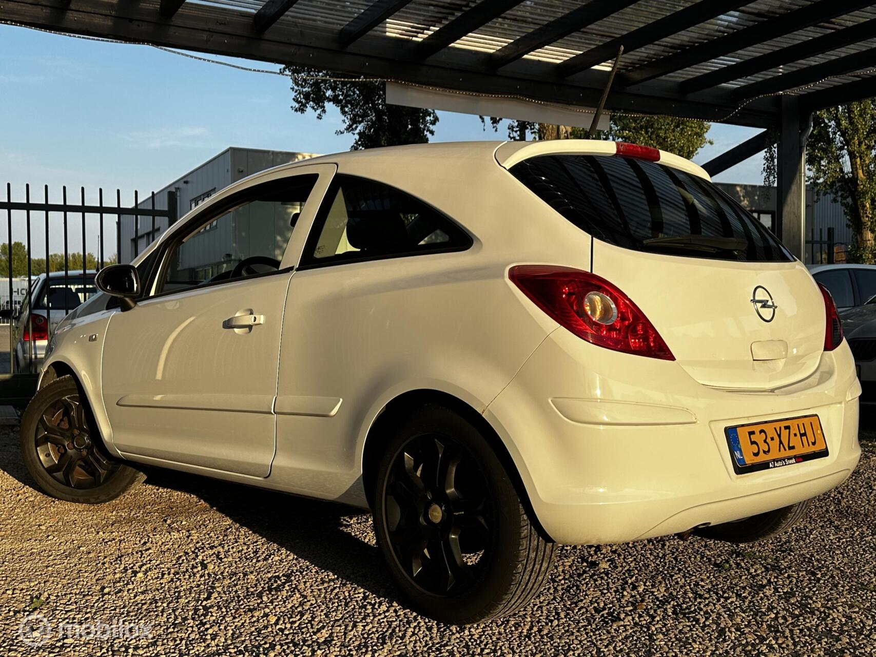 Foto van Opel Corsa