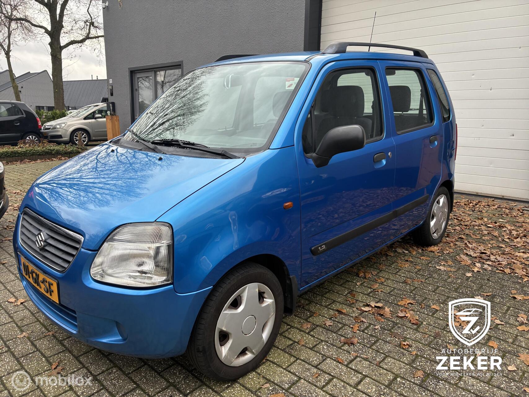 Suzuki Wagon R 1.3 GL / NIEUWE APK / NAP / 2000 - voorkant
