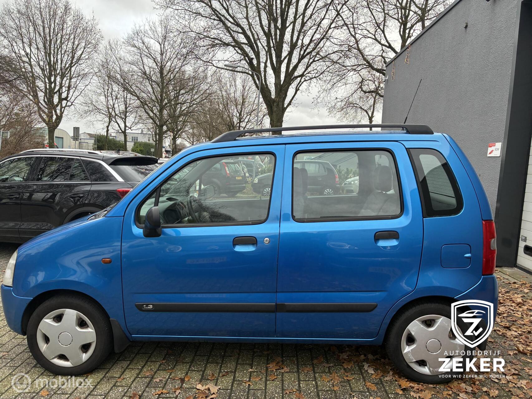 Foto van Suzuki Wagon R