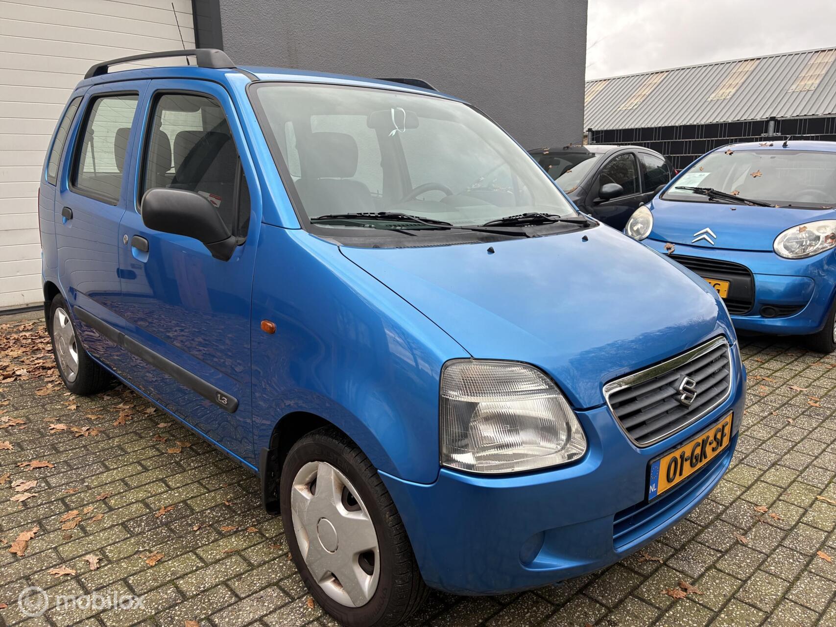 Foto van Suzuki Wagon R